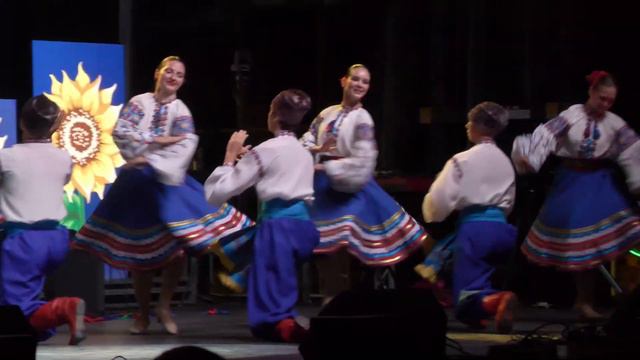 Cossack Dance @ Toronto Ukrainian Festival 2022-9-16   #украинский #танец #upskirt