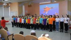 Родина моя Россия! Хор. Планета детства. Школа №7