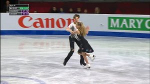 Arina Ushakova  / Maxim Nekrasov (RUS) | Ice Dance Free Dance | Vancouver 2018