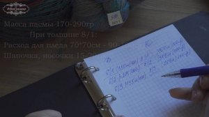 ДУНДАГА и КАУНИ. Обзор пряжи. Вяжу для клуба "28 петель Краснодар"