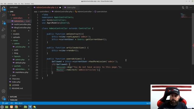 Web Dev 8-28 Admin Portal