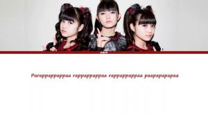 BABYMETAL - Gimme chocolate!! (ギミチョコ！！)  (Lyrics Kan/Rom/Eng/Esp)