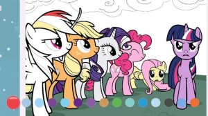 Игра Мой Маленький Пони Раскраска 35 Часть