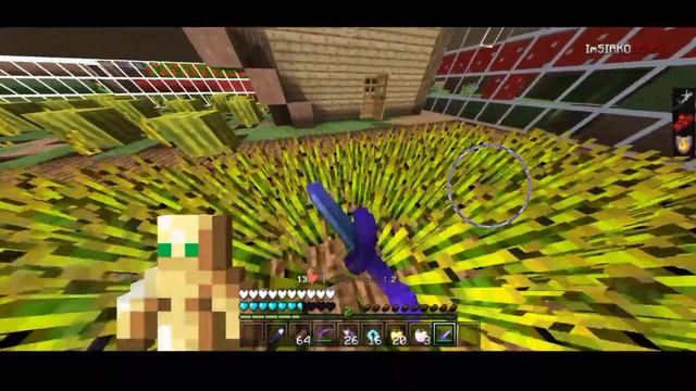 ГРИФЕРЮ НА СЕРВЕРЕ ДОШИК МАЙН С ТЕЛЕФОНА!ГРИФЕР ШОУ В MINECRAFT PE 1.1.×