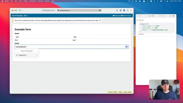 Send Gravity Forms form submissions to external API смотреть онлайн