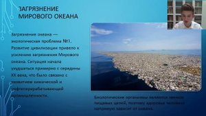 Мировой Океан: ресурсы, экологические проблемы и пути их решения. Петрышев Илья, 8а класс