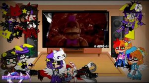 Afton family+Henry react to "Until we meet" William's payback