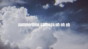Lana Del Ray - Think i'll Miss you Forever / Summertime Sadness ( Lyrics )