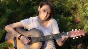 Джо Дассен на гитаре