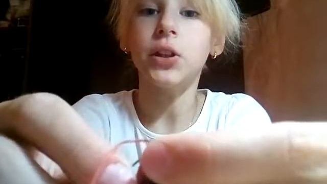 Зашиваем капронки.