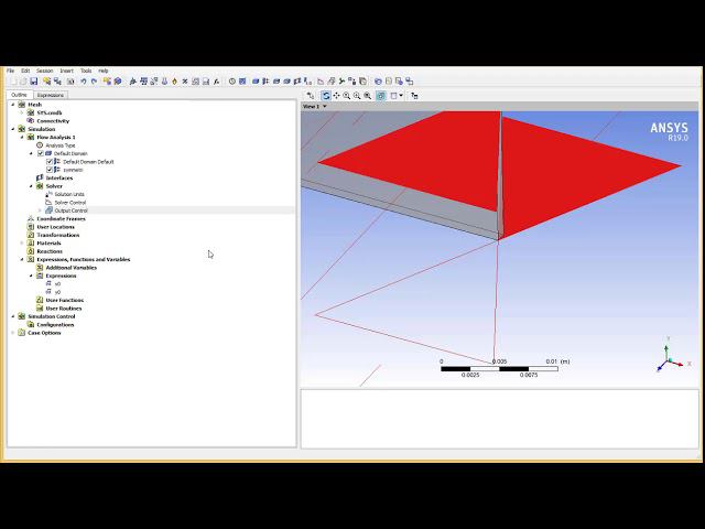 Моделирование коллапса водяной колонны в Ansys CFX и Ansys Fluent