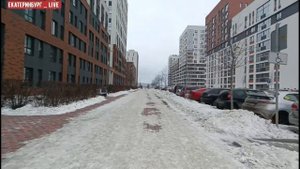 Екатеринбург Жилой район Солнечный 28 01 23_часть 1