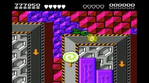Прохождение Battletoads 1991 | серия 11 УРОВЕНЬ 11 КЛИНГЕР ВИНГЕР