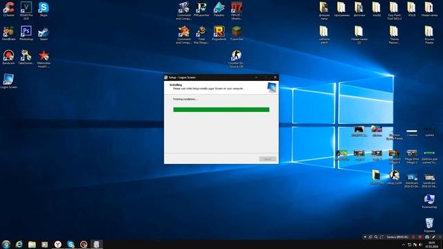 Как установить экран приветствия на Windows 7 смотреть онлайн