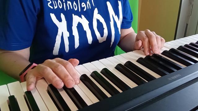 Джаз урок 29. Игра темы интервалами. Blue Monk. Th.Monk. (Блюз в BЬ) смотреть онлайн