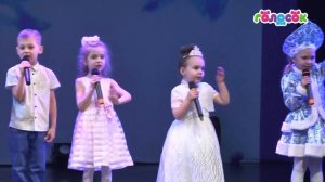 Новогодняя песня - Топ сапожок | Видео для детей | Академия Голосок | группы Ладушки,  Улыбка