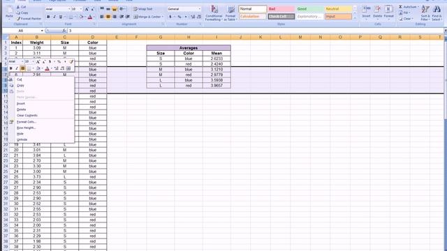 Excel - Hiding  (rows, columns, and worksheets) смотреть онлайн