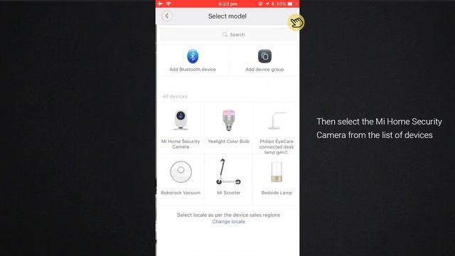 Mi Home Security Camera APP Connetion Guide смотреть онлайн