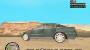 Volkswagen Passat W8 no GTA San Andreas de Android APK e PC