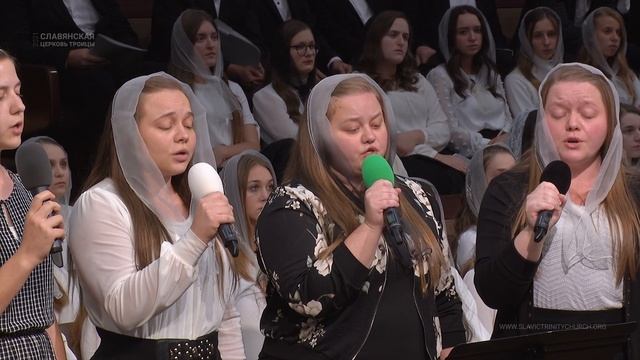 "Бережно держу я алавастровый сосуд" - Группoвое пение смотреть онлайн