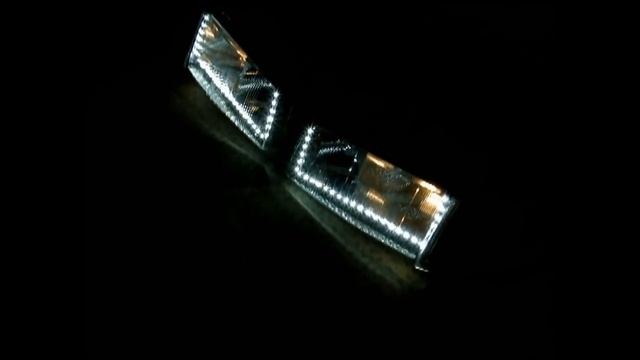 Дневные ходовые огни своими руками на ВАЗ2110.avi