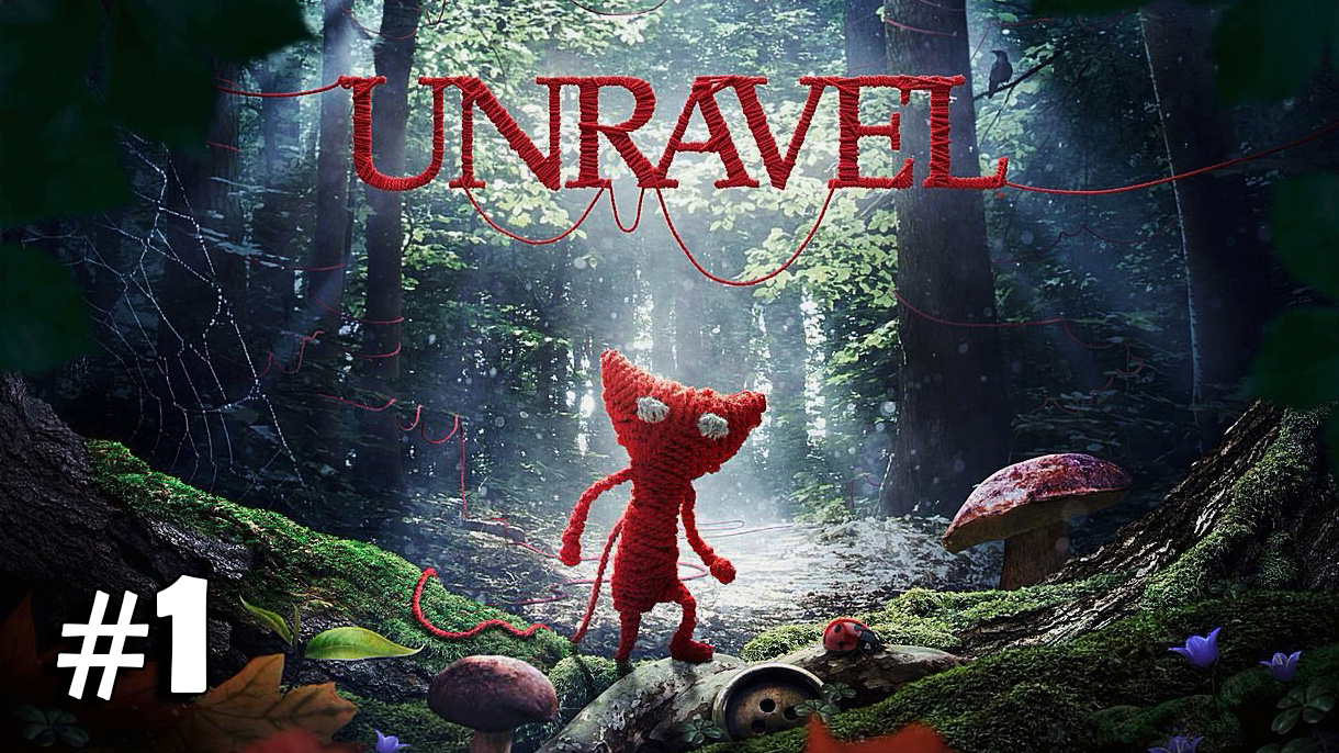 Unravel #1 прохождение - Thistle and weeds