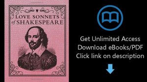 Download Love Sonnets of Shakespeare PDF