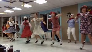 "Чемоданное счастье". Хореограф Владлен Баранов