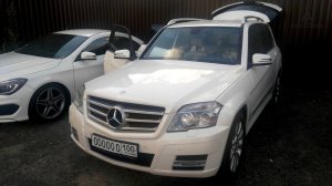 Отчет для клиента  Почти мертвый Mercedes GLK