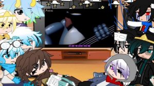 [Реакция  Undertale ау на  fnaf multiplat collab a bonnie featurette [1 часть](ошибки везде)