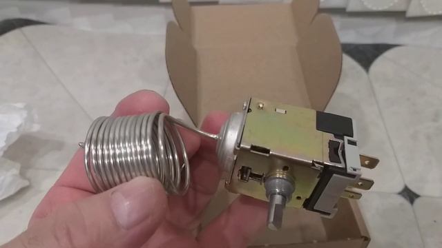 Термостат - терморегулятор для холодильников ТАМ - 133, ТАМ - 133 - 1 ( 1.3 ) , аналог К - 59 смотреть онлайн