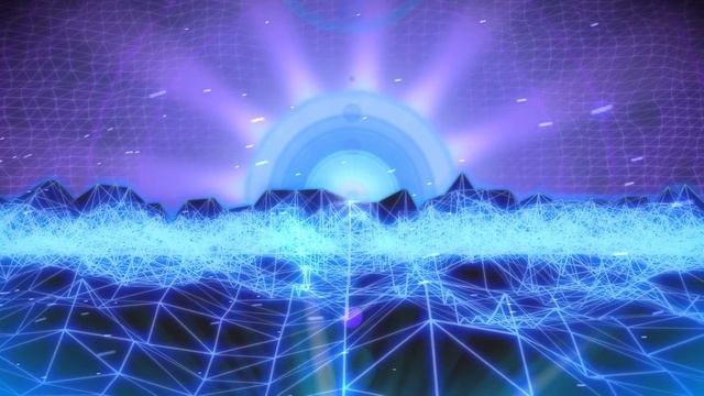 4K 80's RETRO Style ░▄▀▀▀▄░ Wire-Frame Landscape ░▀▄░ Live Wallpaper смотреть онлайн