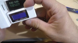 Новый  USB тестер с поддержкой быстрой зарядки ?
