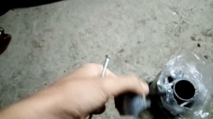 Выпрессовка прикипевшего пальца поршня