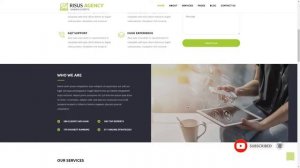 Risus Agency - SEO and Digital Marketing WordPress Theme  Lovell Ceda