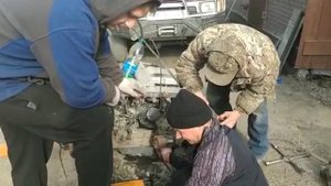 Запуск дизеля 1hz Toyota Land Cruiser 80