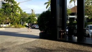 Пхукет. Дорога от отеля Центара Карон 4* до пляжа Карон.