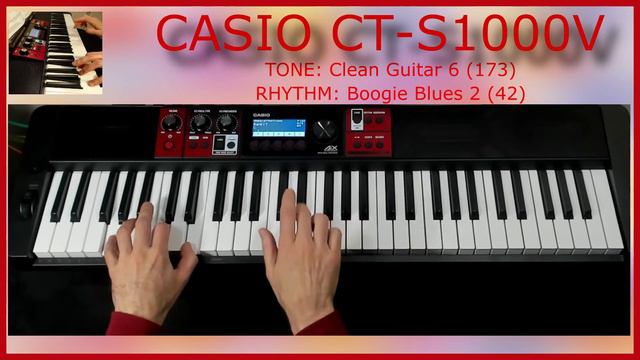 Casio CT-S1000V: "Rock To The Roll" (Clarke) - Initial Grade смотреть онлайн
