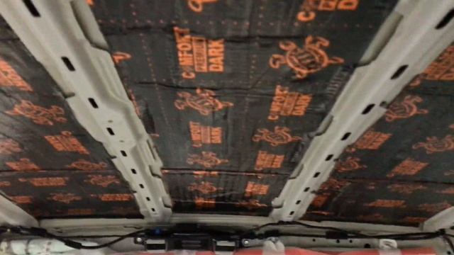 HAVAL JOLION обзор заводской шумоизоляции, установка дополнительных шви материалов от Комфортмат.
