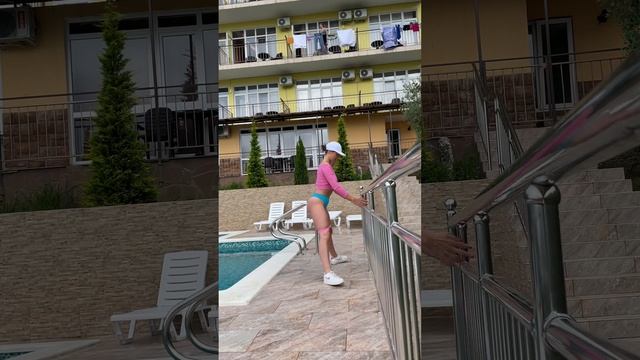 РОСКОШНЫЕ ЯГОДИЦЫ?включи звук #ягодицы #тренировка #фитнесрезинка смотреть онлайн