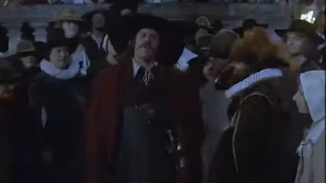 Сирано Де Бержерак - Жерар Депардье - Иронично о своем носе, "Я попаду в конце посылки" (дуэль)
