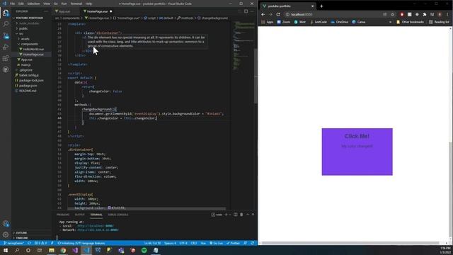 Event Handling in Vue [EASY]