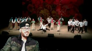 REACTION TO Ой вставала я ранешенько Хор им.Пятницкого в Коста-Рике|| Coro Pyatnitski en Costa Rica
