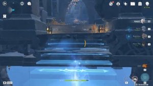 Как пройти подземный лабиринт в разломе 2.7. Genshin Impact