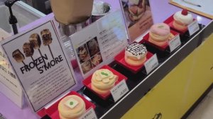 Блинчик-суфле с клубникой и взбитыми сливками - Korean dessert