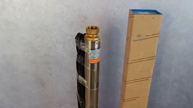 Распаковка — Скважинный насос Omnigena 3.5 SС 3/19 1100/400В/93м смотреть онлайн