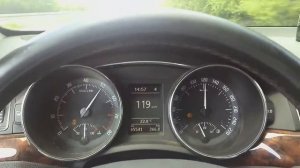 Разгон Skoda Superb 1.8TSI DSG7