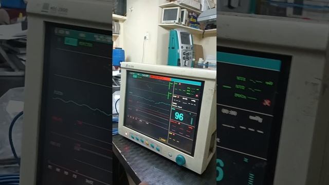 Patient Monitor 8-Para#doctor #mobile #cctv #solarsystem смотреть онлайн