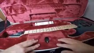 Ibanez Prestige RG652AHM Unboxing