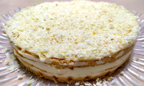 Обалденный торт без духовки